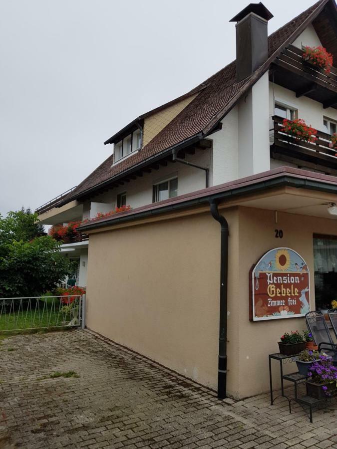 Pension Gebele Schluchsee Kültér fotó