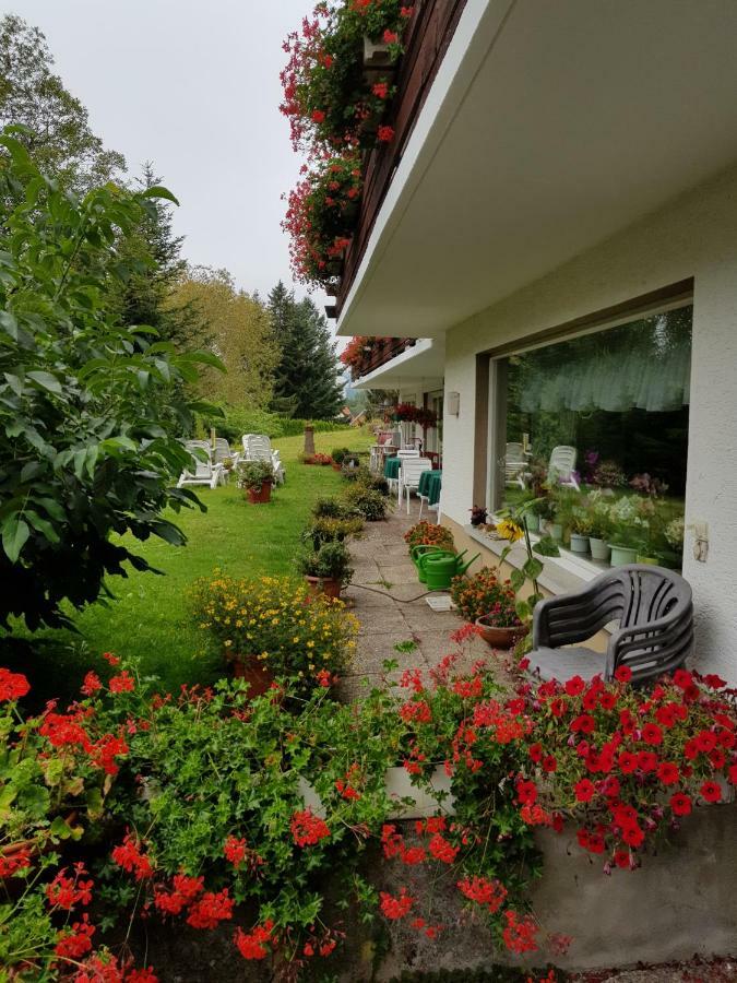 Pension Gebele Schluchsee Kültér fotó